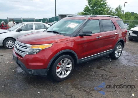 2014 Ford Explorer Xlt из США, поврежденный, VIN 1FM5K8D84EGC20802